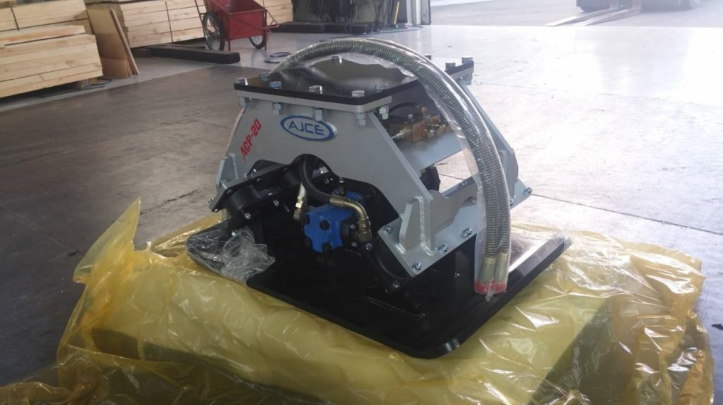 AJCE ACP-20 Vibration Plate Compactor - 振动板:图4 AJCE ACP-20 Vibration Plate Compactor - 振动板:图4