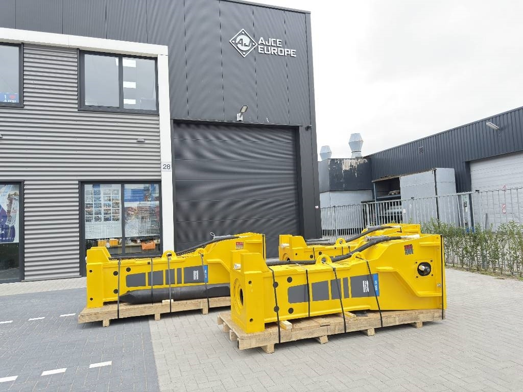 Atlas Copco Epiroc HB 5800 Dust HB5800 - 液压锤 适用于 建筑机械:图2 Atlas Copco Epiroc HB 5800 Dust HB5800 - 液压锤 适用于 建筑机械:图2