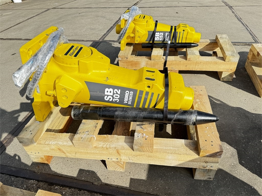 Atlas Copco SB 302 Epiroc SB302 - 液压锤 适用于 建筑机械:图1 Atlas Copco SB 302 Epiroc SB302 - 液压锤 适用于 建筑机械:图1