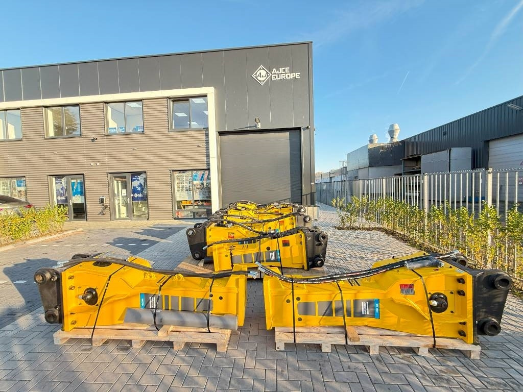 Epiroc Atlas Copco MB1700 MB 1700 MB1650 MB1700DP - 液压锤 适用于 建筑机械:图4 Epiroc Atlas Copco MB1700 MB 1700 MB1650 MB1700DP - 液压锤 适用于 建筑机械:图4