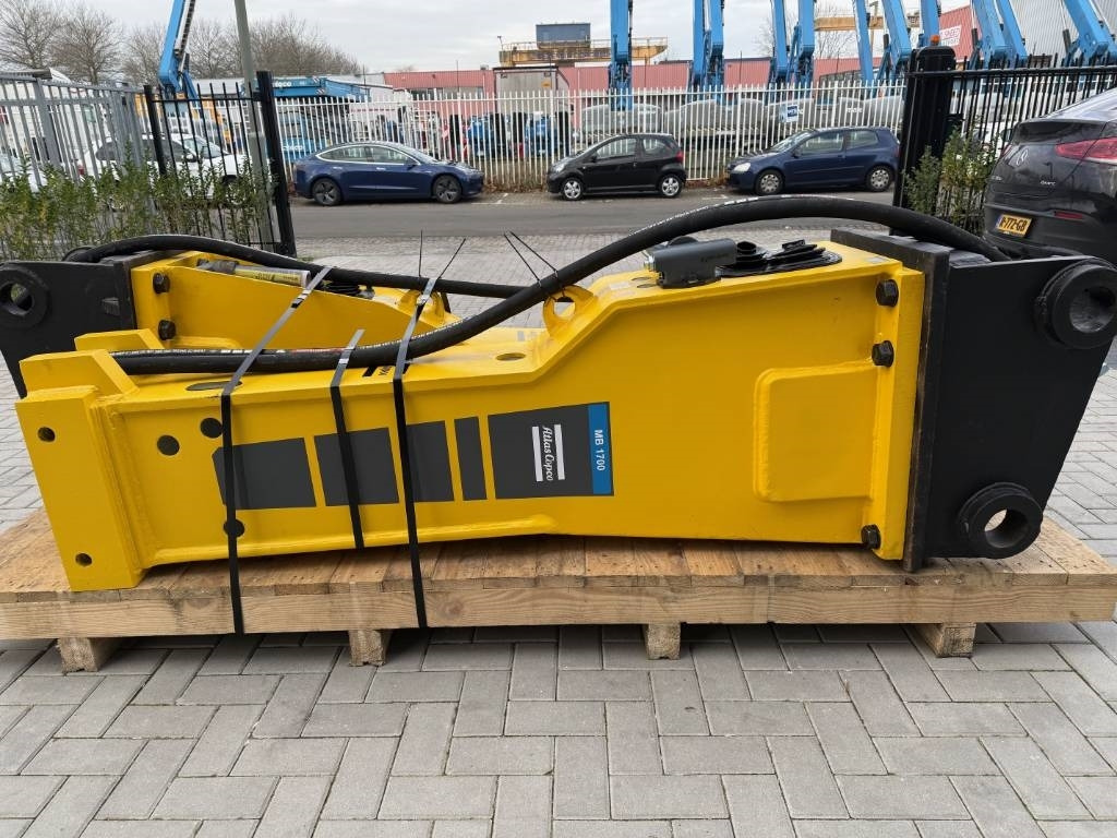 Epiroc Atlas Copco MB1700 MB 1700 MB1650 MB1700DP - 液压锤 适用于 建筑机械:图3 Epiroc Atlas Copco MB1700 MB 1700 MB1650 MB1700DP - 液压锤 适用于 建筑机械:图3