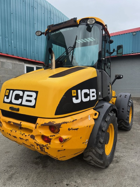 JCB TM220 - 伸缩臂叉装车:图3 JCB TM220 - 伸缩臂叉装车:图3