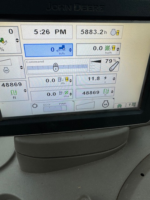 JOHN DEERE 6140R - 拖拉机:图2 JOHN DEERE 6140R - 拖拉机:图2