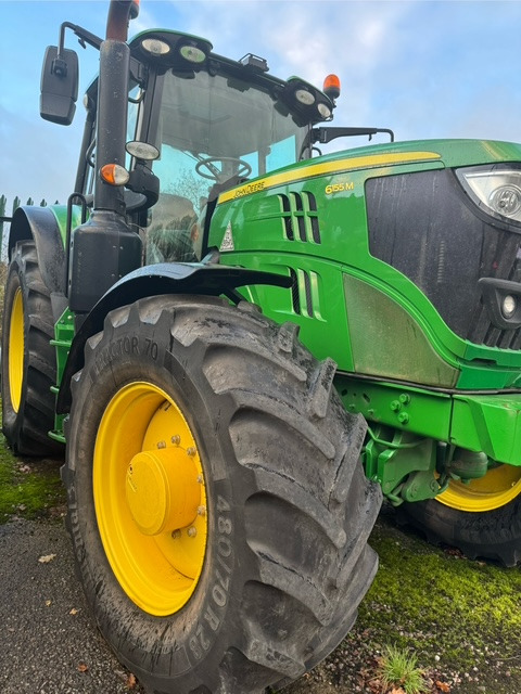 JOHN DEERE 6155M - 拖拉机:图3 JOHN DEERE 6155M - 拖拉机:图3