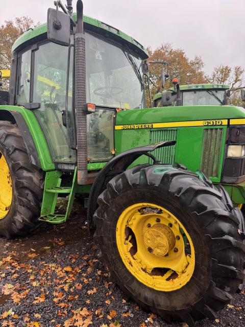 JOHN DEERE 6310 - 拖拉机:图2 JOHN DEERE 6310 - 拖拉机:图2