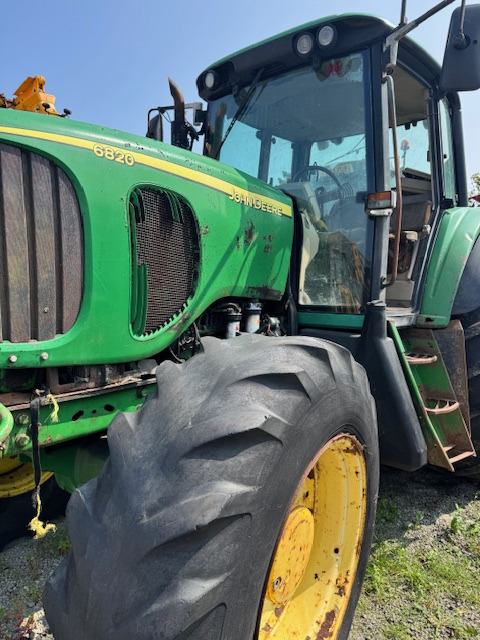 JOHN DEERE 6820 - 拖拉机:图3 JOHN DEERE 6820 - 拖拉机:图3
