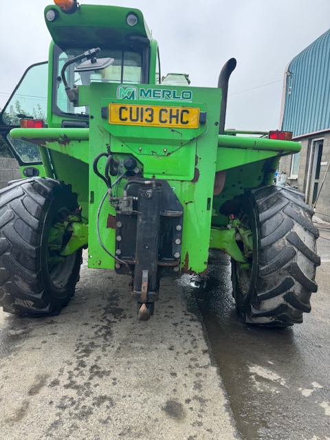 Merlo P40.7 - 伸缩臂叉装车:图3 Merlo P40.7 - 伸缩臂叉装车:图3