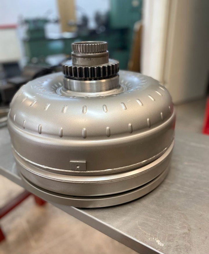 Volvo TORK KONVERTÖR Volvo A40F , A40E, A25E, A30E, A35E, A35F (11038455,17264483) - 传动装置 适用于 轮式装载机:图2 Volvo TORK KONVERTÖR Volvo A40F , A40E, A25E, A30E, A35E, A35F (11038455,17264483) - 传动装置 适用于 轮式装载机:图2