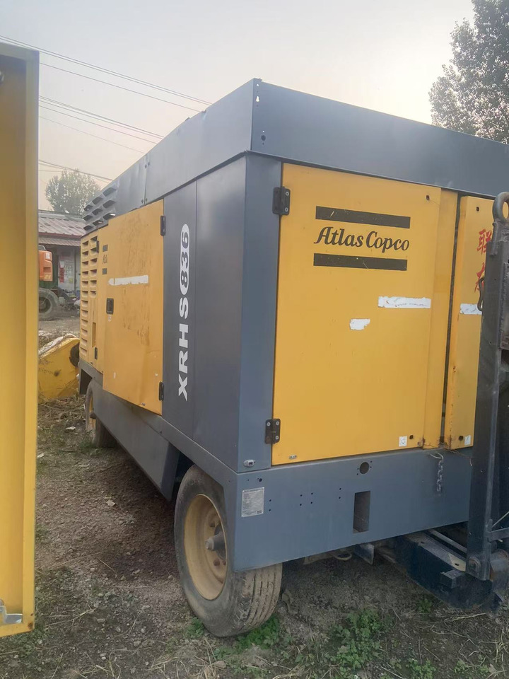 Atlas Copco XRHS836 - 钻机:图1 Atlas Copco XRHS836 - 钻机:图1