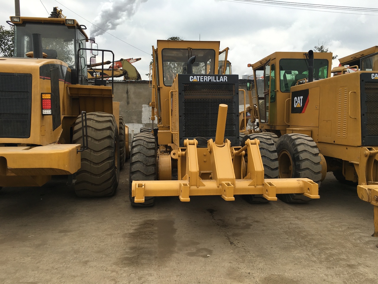 CATERPILLAR 120H - 平路机:图2 CATERPILLAR 120H - 平路机:图2