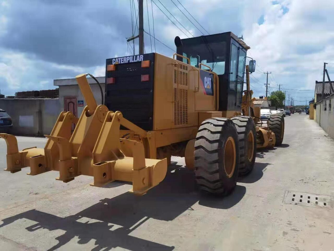CATERPILLAR 140G - 平路机:图3 CATERPILLAR 140G - 平路机:图3