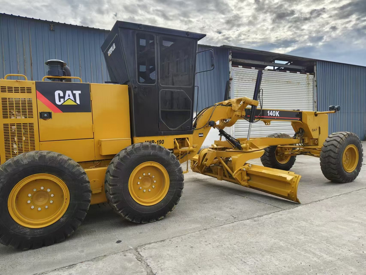 CATERPILLAR 140K - 平路机:图4 CATERPILLAR 140K - 平路机:图4