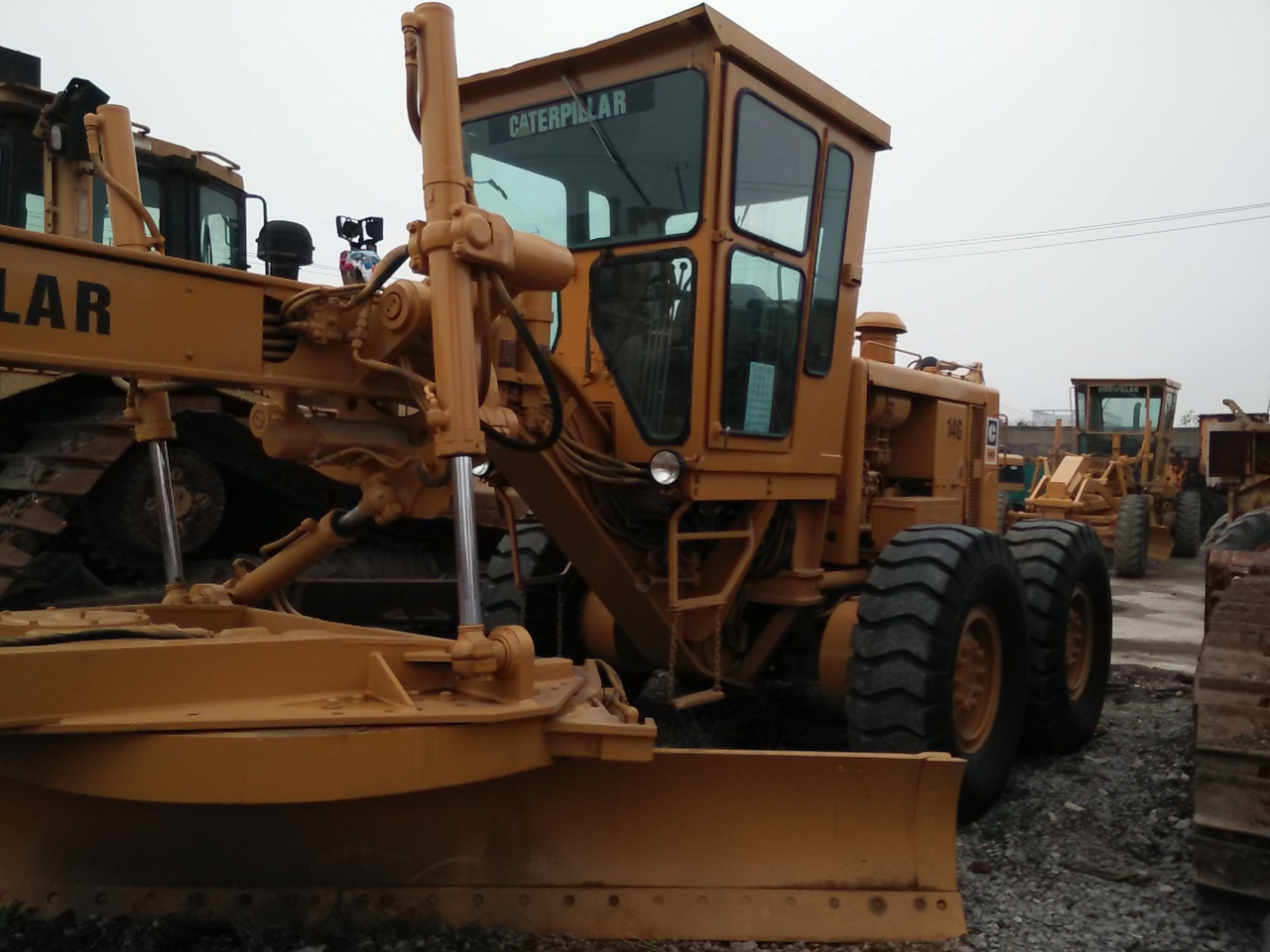 CATERPILLAR 14G - 平路机:图5 CATERPILLAR 14G - 平路机:图5