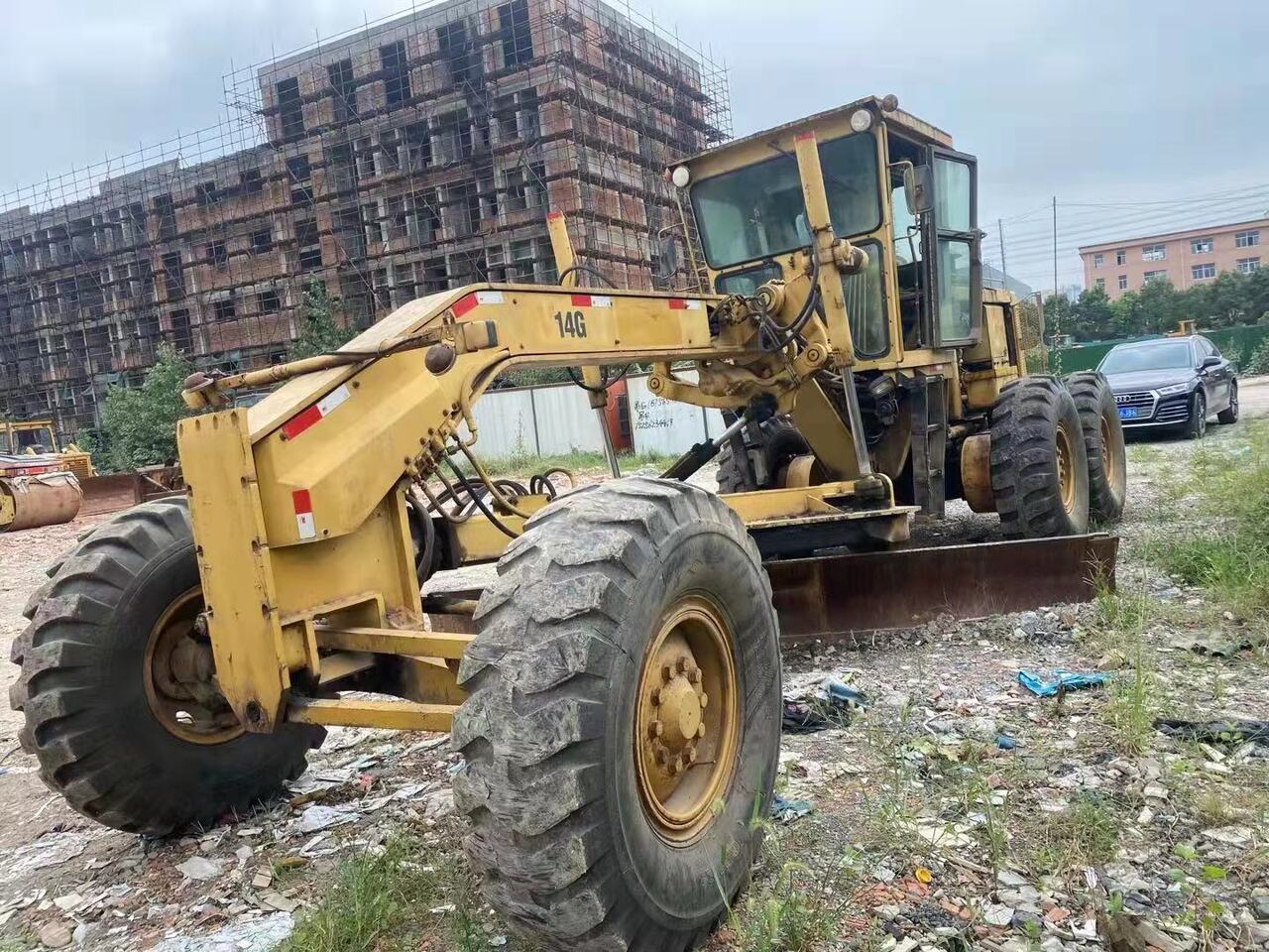 CATERPILLAR 14G - 平路机:图1 CATERPILLAR 14G - 平路机:图1