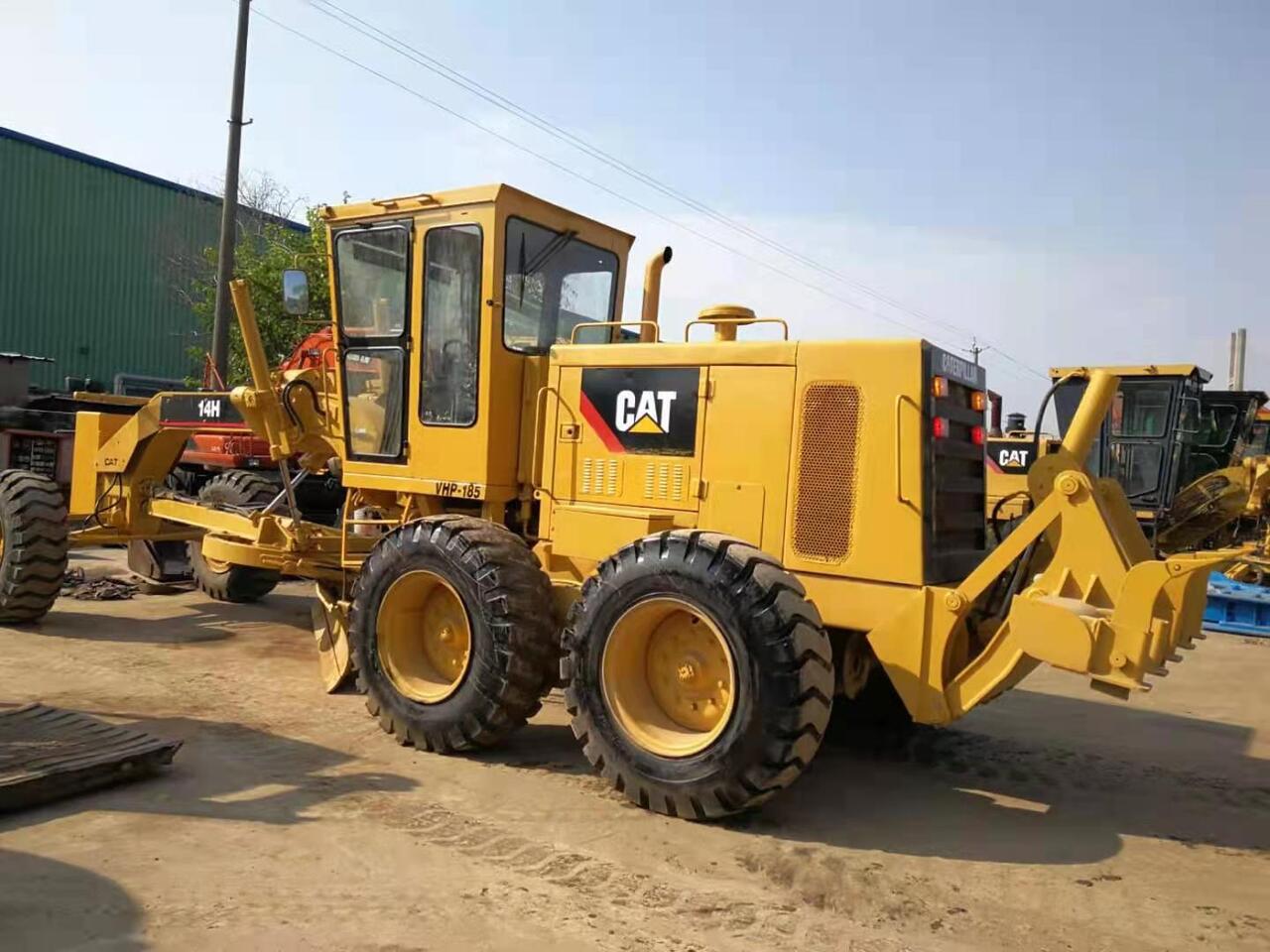 CATERPILLAR 14H - 平路机:图5 CATERPILLAR 14H - 平路机:图5