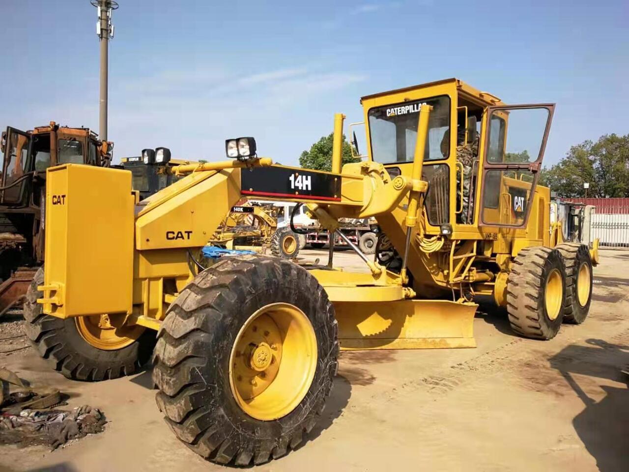 CATERPILLAR 14H - 平路机:图1 CATERPILLAR 14H - 平路机:图1