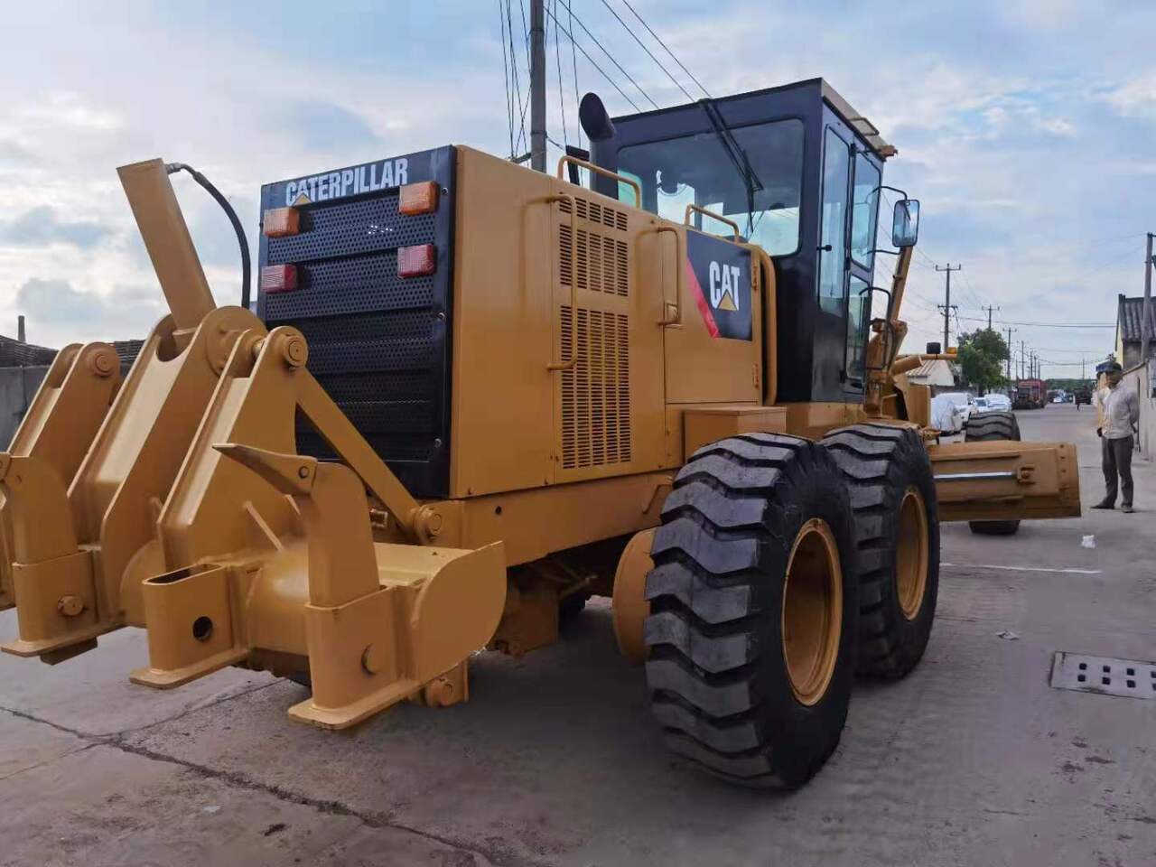 CATERPILLAR 14H - 平路机:图4 CATERPILLAR 14H - 平路机:图4