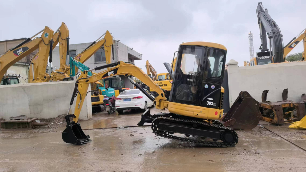 CATERPILLAR 303CR - 挖掘机:图2 CATERPILLAR 303CR - 挖掘机:图2
