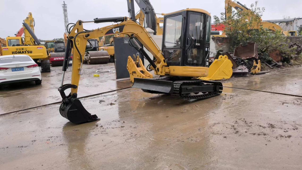 CATERPILLAR 303CR - 挖掘机:图3 CATERPILLAR 303CR - 挖掘机:图3