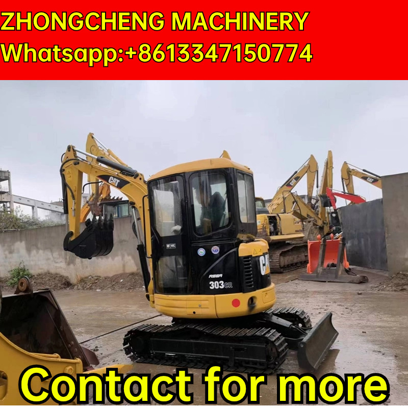 CATERPILLAR 303CR - 挖掘机:图1 CATERPILLAR 303CR - 挖掘机:图1