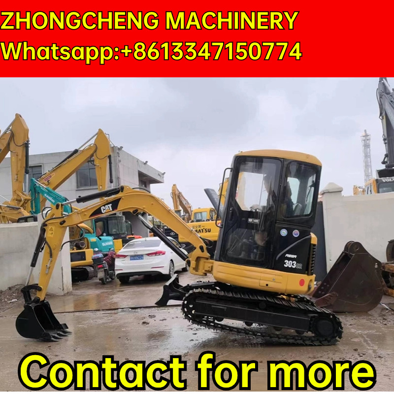 CATERPILLAR 303CR - 挖掘机:图2 CATERPILLAR 303CR - 挖掘机:图2