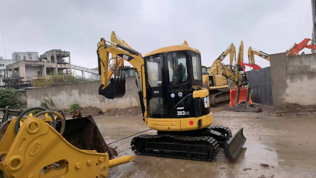 CATERPILLAR 303CR - 挖掘机:图5 CATERPILLAR 303CR - 挖掘机:图5