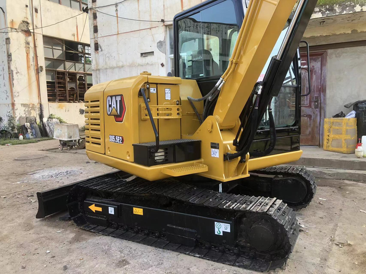 CATERPILLAR 305.5E - 小型挖掘机:图3 CATERPILLAR 305.5E - 小型挖掘机:图3