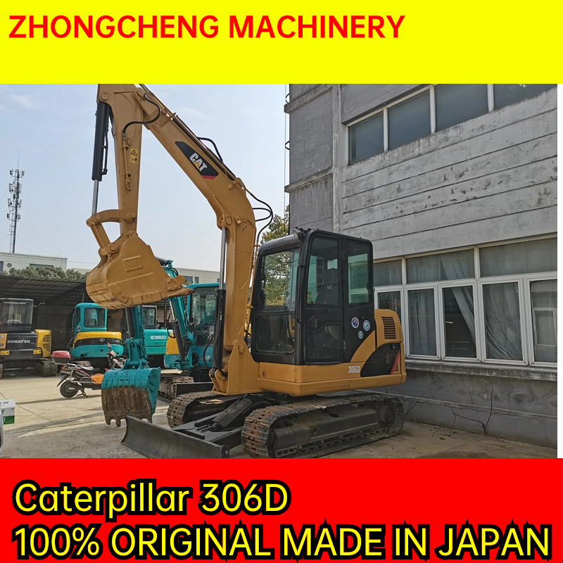 CATERPILLAR 306D - 履带式挖掘机:图2 CATERPILLAR 306D - 履带式挖掘机:图2