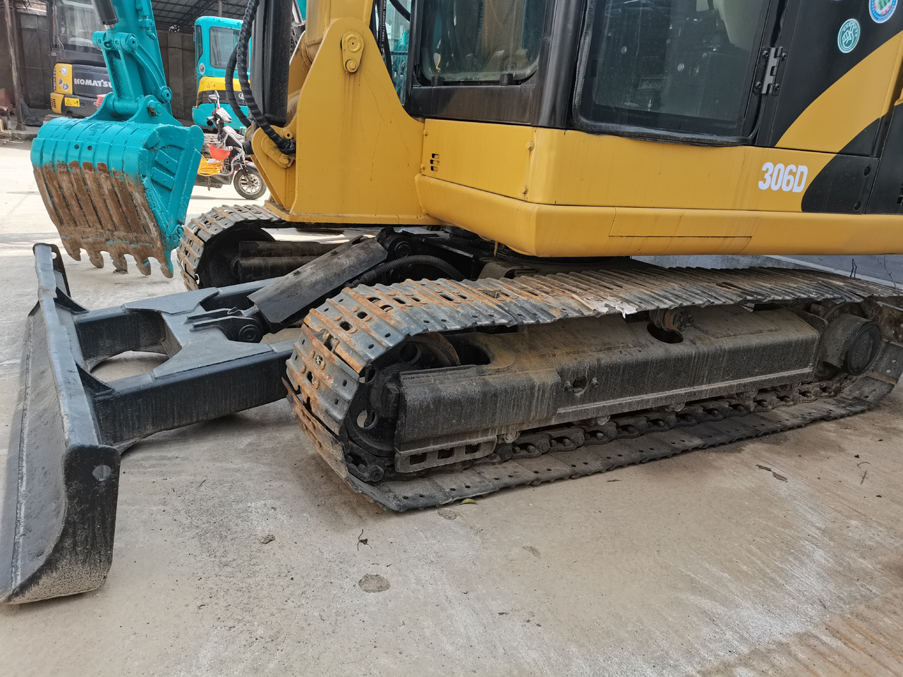CATERPILLAR 306D - 履带式挖掘机:图4 CATERPILLAR 306D - 履带式挖掘机:图4