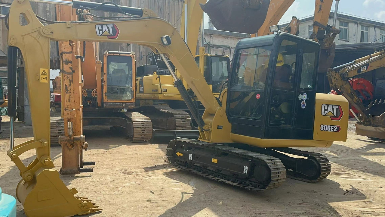 CATERPILLAR 306E2 - 小型挖掘机:图3 CATERPILLAR 306E2 - 小型挖掘机:图3