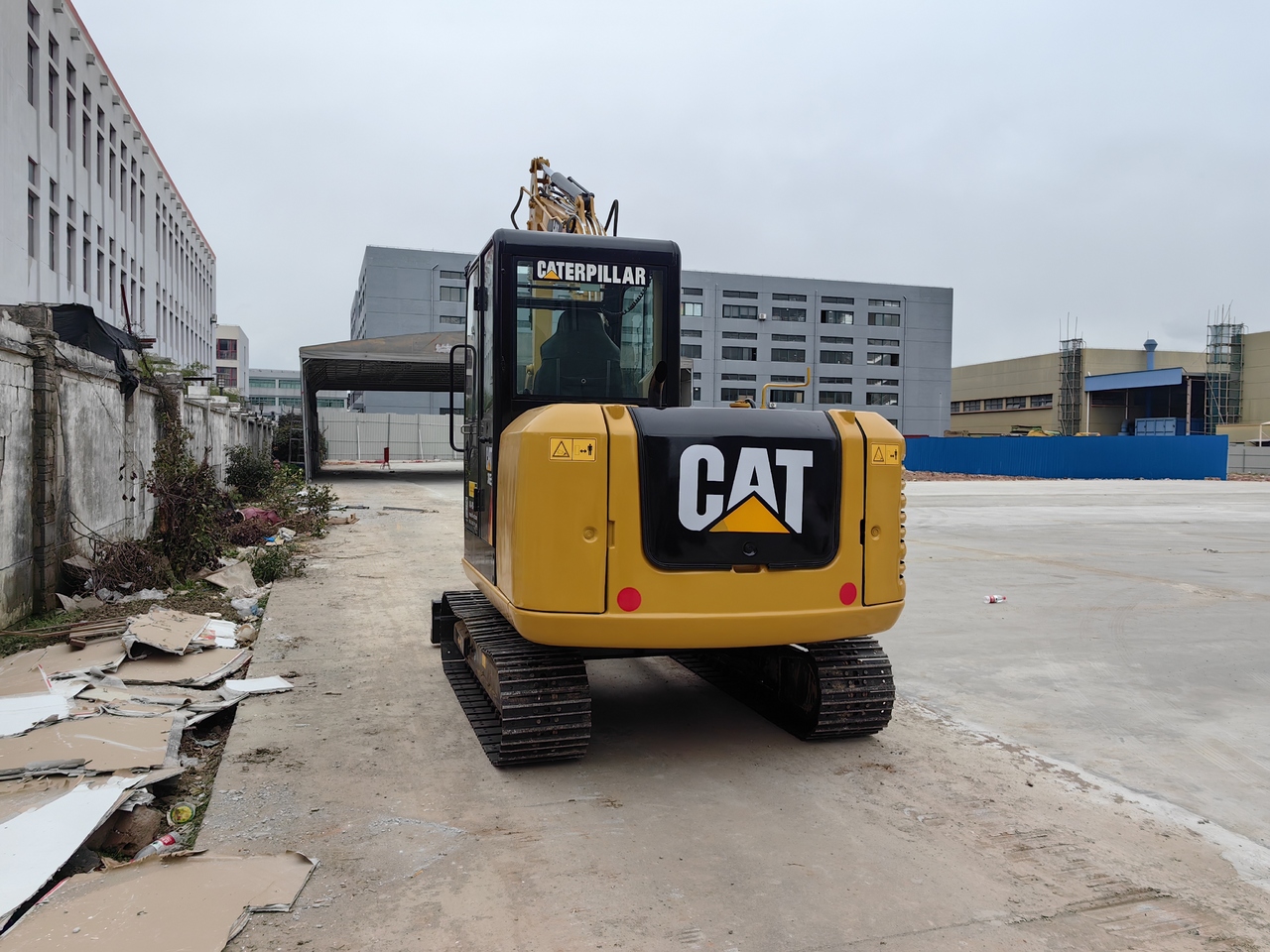 CATERPILLAR 306E2 - 小型挖掘机:图3 CATERPILLAR 306E2 - 小型挖掘机:图3