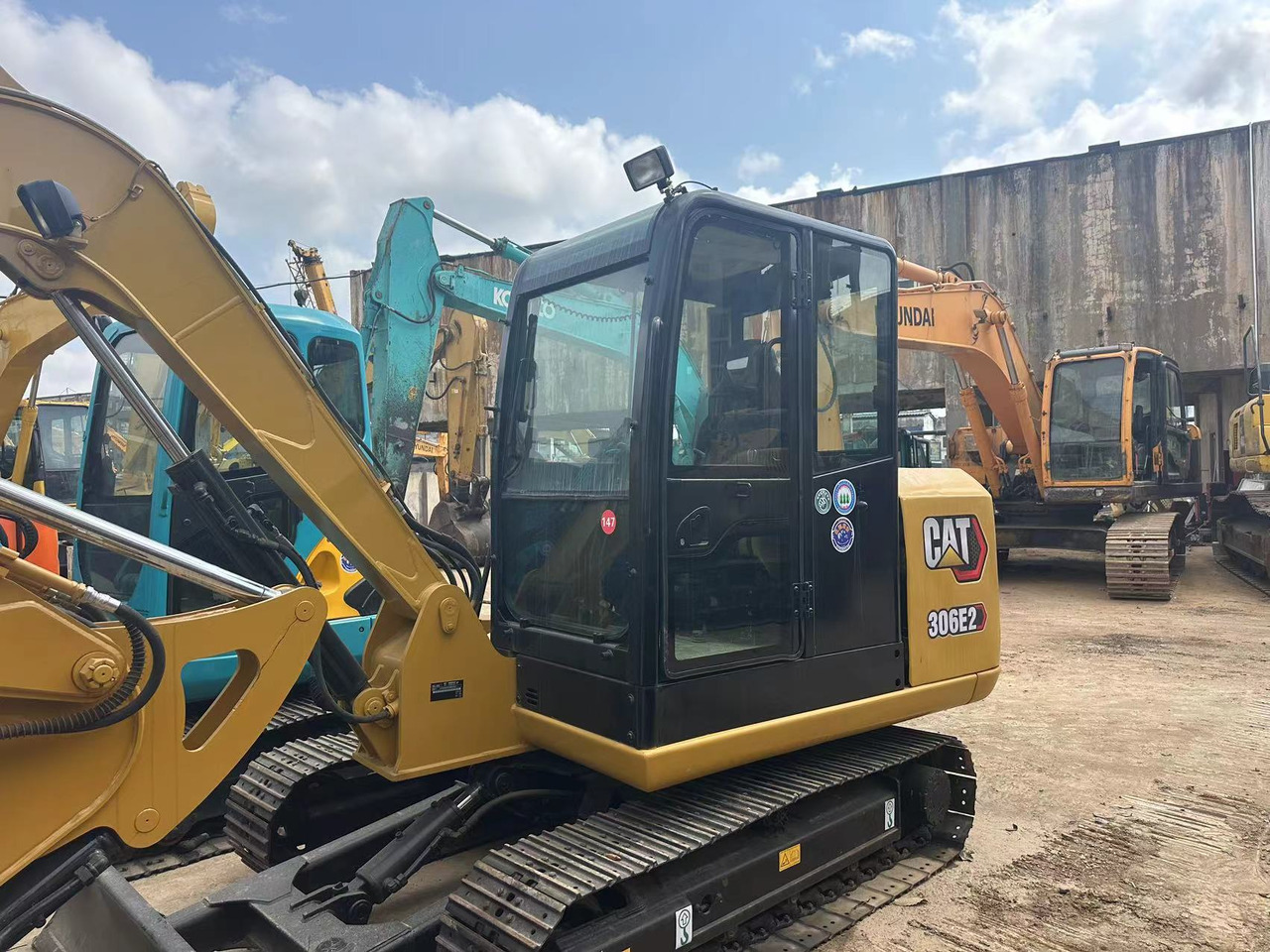 CATERPILLAR 306E2 - 小型挖掘机:图5 CATERPILLAR 306E2 - 小型挖掘机:图5