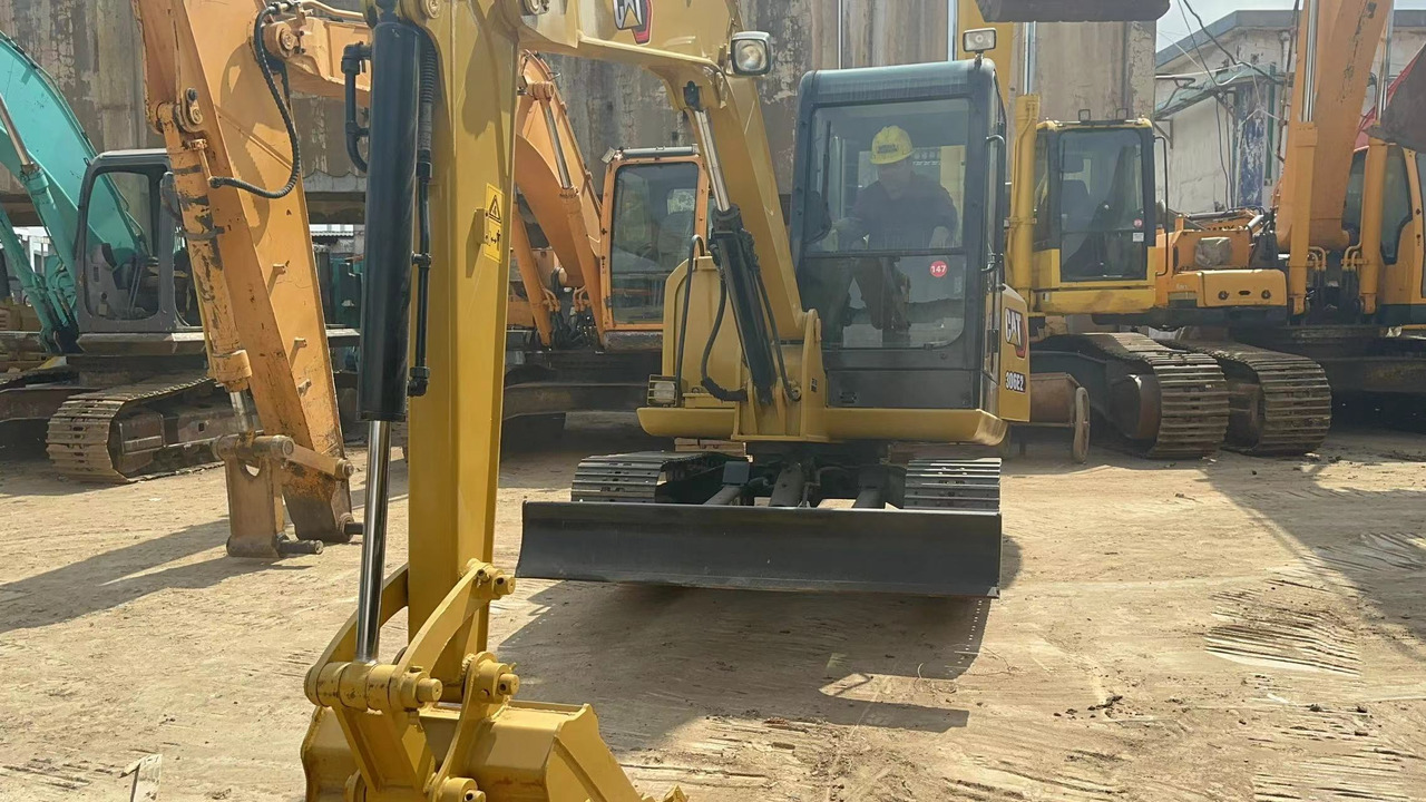 CATERPILLAR 306E2 - 小型挖掘机:图4 CATERPILLAR 306E2 - 小型挖掘机:图4