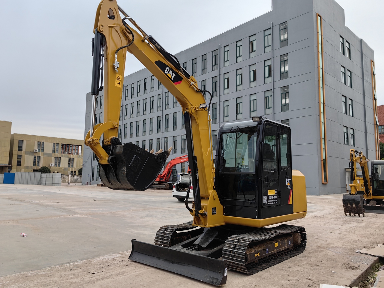 CATERPILLAR 306E2 - 小型挖掘机:图4 CATERPILLAR 306E2 - 小型挖掘机:图4