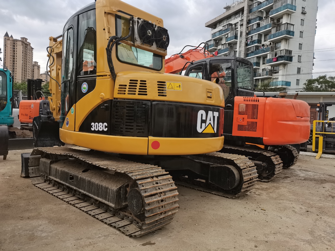 CATERPILLAR 308C - 小型挖掘机:图3 CATERPILLAR 308C - 小型挖掘机:图3