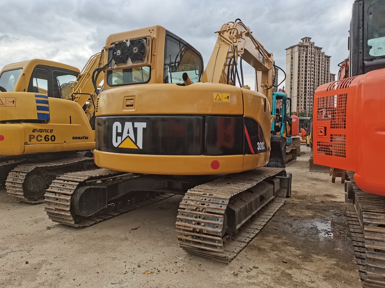 CATERPILLAR 308C - 小型挖掘机:图2 CATERPILLAR 308C - 小型挖掘机:图2