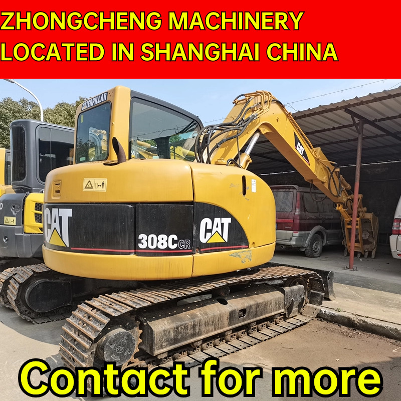 CATERPILLAR 308C - 小型挖掘机:图1 CATERPILLAR 308C - 小型挖掘机:图1