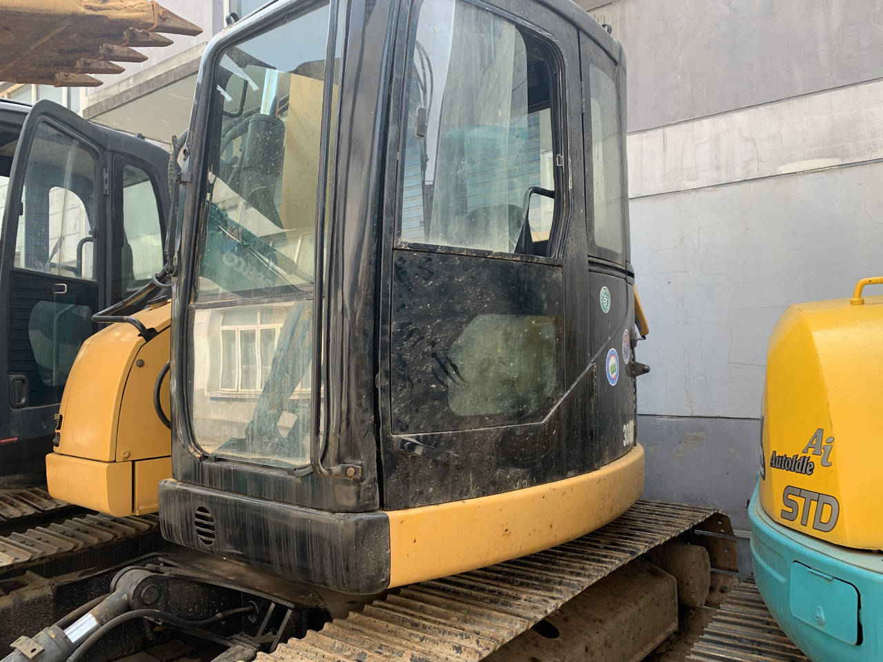 CATERPILLAR 308D - 小型挖掘机:图3 CATERPILLAR 308D - 小型挖掘机:图3