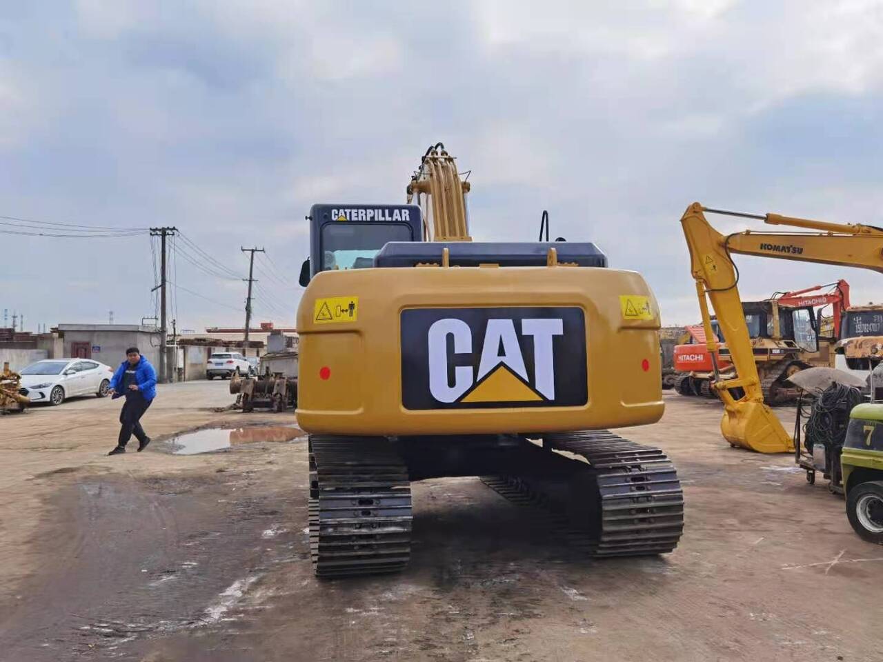 CATERPILLAR 312D - 履带式挖掘机:图3 CATERPILLAR 312D - 履带式挖掘机:图3