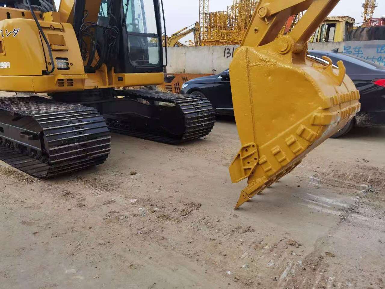 CATERPILLAR 313C - 履带式挖掘机:图4 CATERPILLAR 313C - 履带式挖掘机:图4