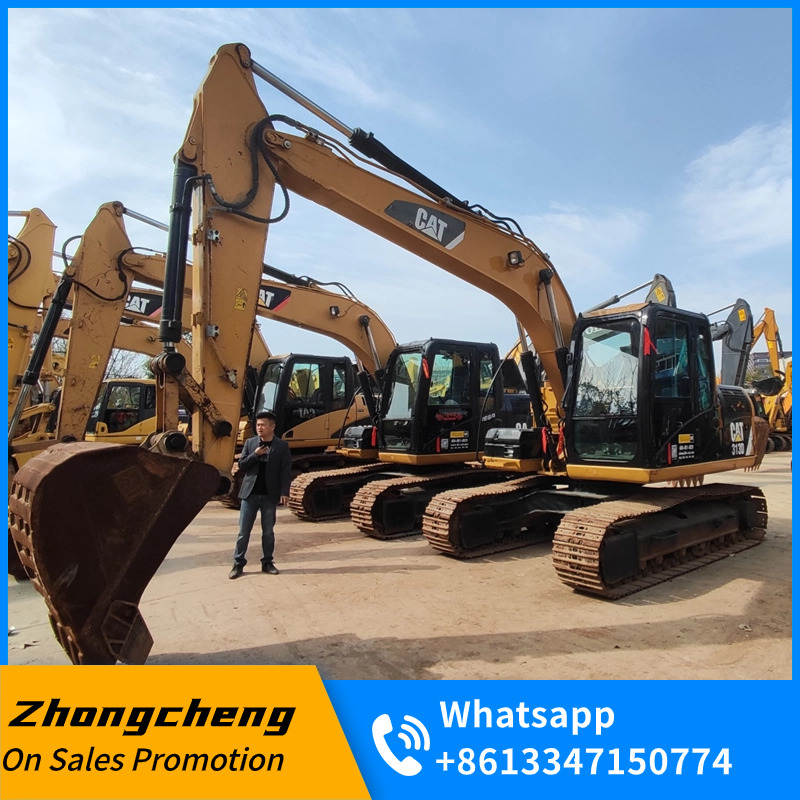 CATERPILLAR 313D - 履带式挖掘机:图1 CATERPILLAR 313D - 履带式挖掘机:图1