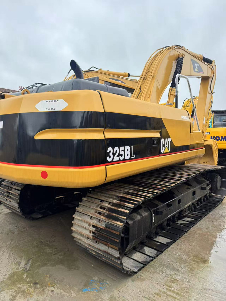 CATERPILLAR 325BL - 履带式挖掘机:图1 CATERPILLAR 325BL - 履带式挖掘机:图1