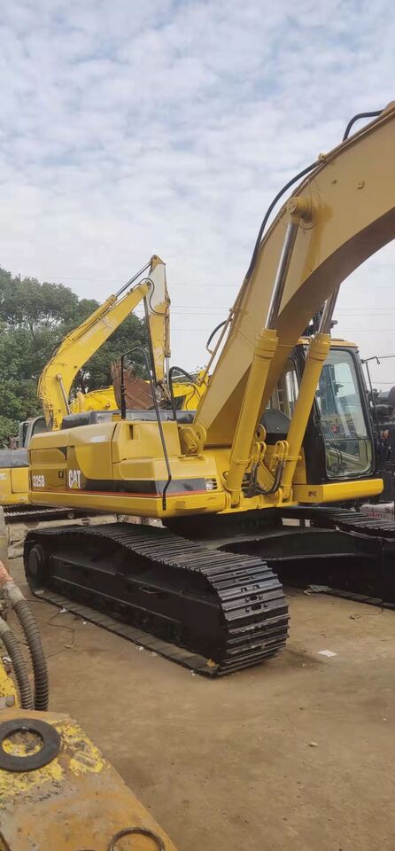CATERPILLAR 325B - 履带式挖掘机:图5 CATERPILLAR 325B - 履带式挖掘机:图5