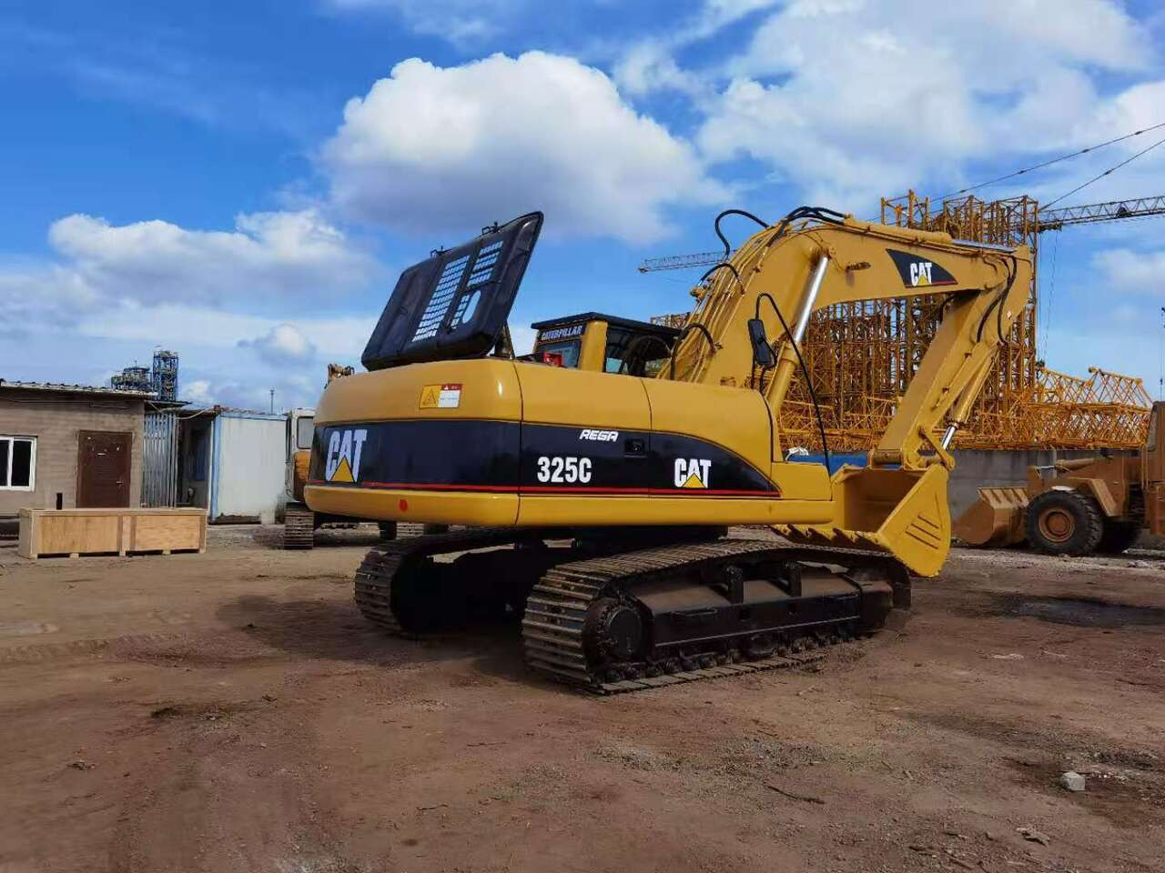 CATERPILLAR 325C - 履带式挖掘机:图2 CATERPILLAR 325C - 履带式挖掘机:图2