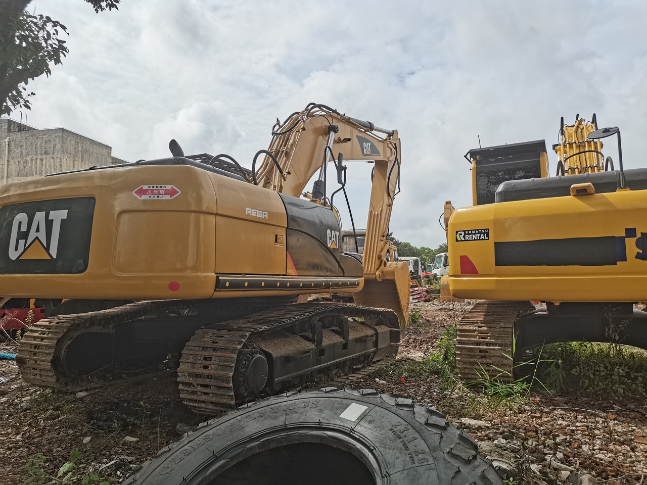 CATERPILLAR 325C - 履带式挖掘机:图3 CATERPILLAR 325C - 履带式挖掘机:图3