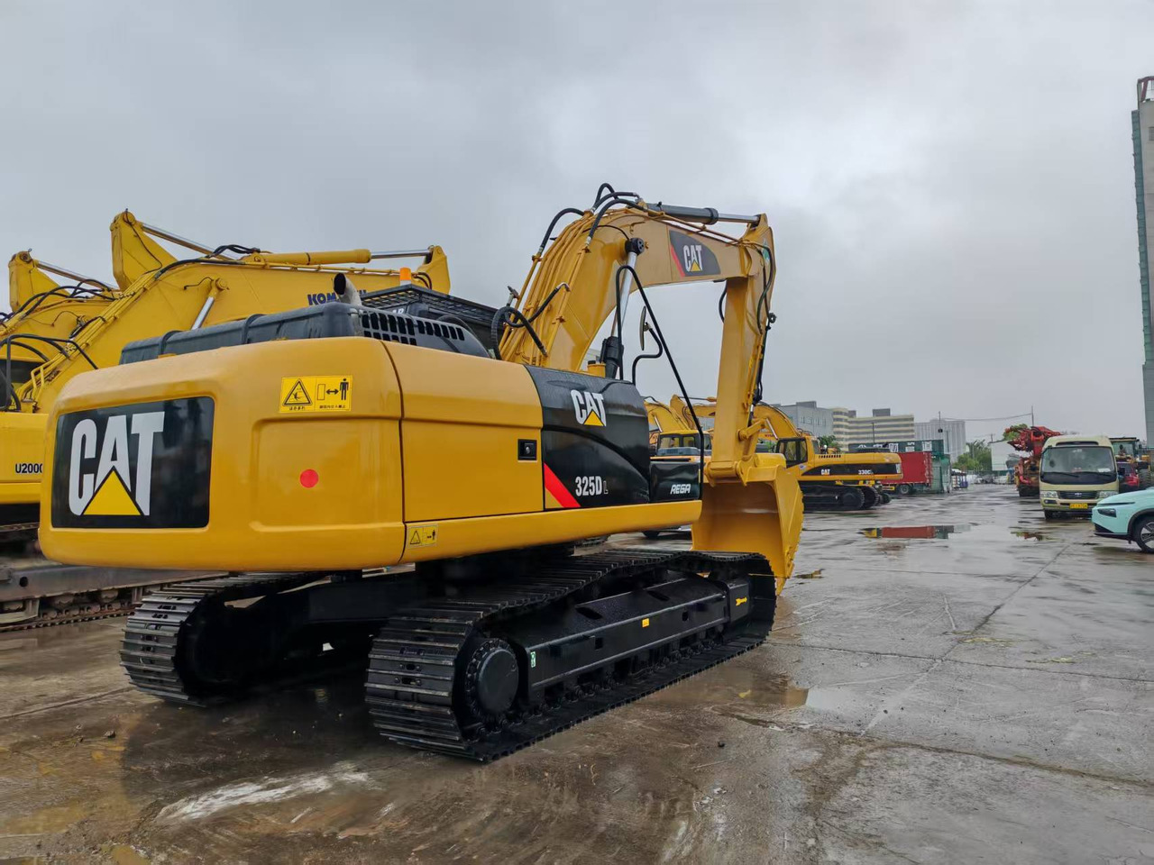 CATERPILLAR 325D - 履带式挖掘机:图4 CATERPILLAR 325D - 履带式挖掘机:图4