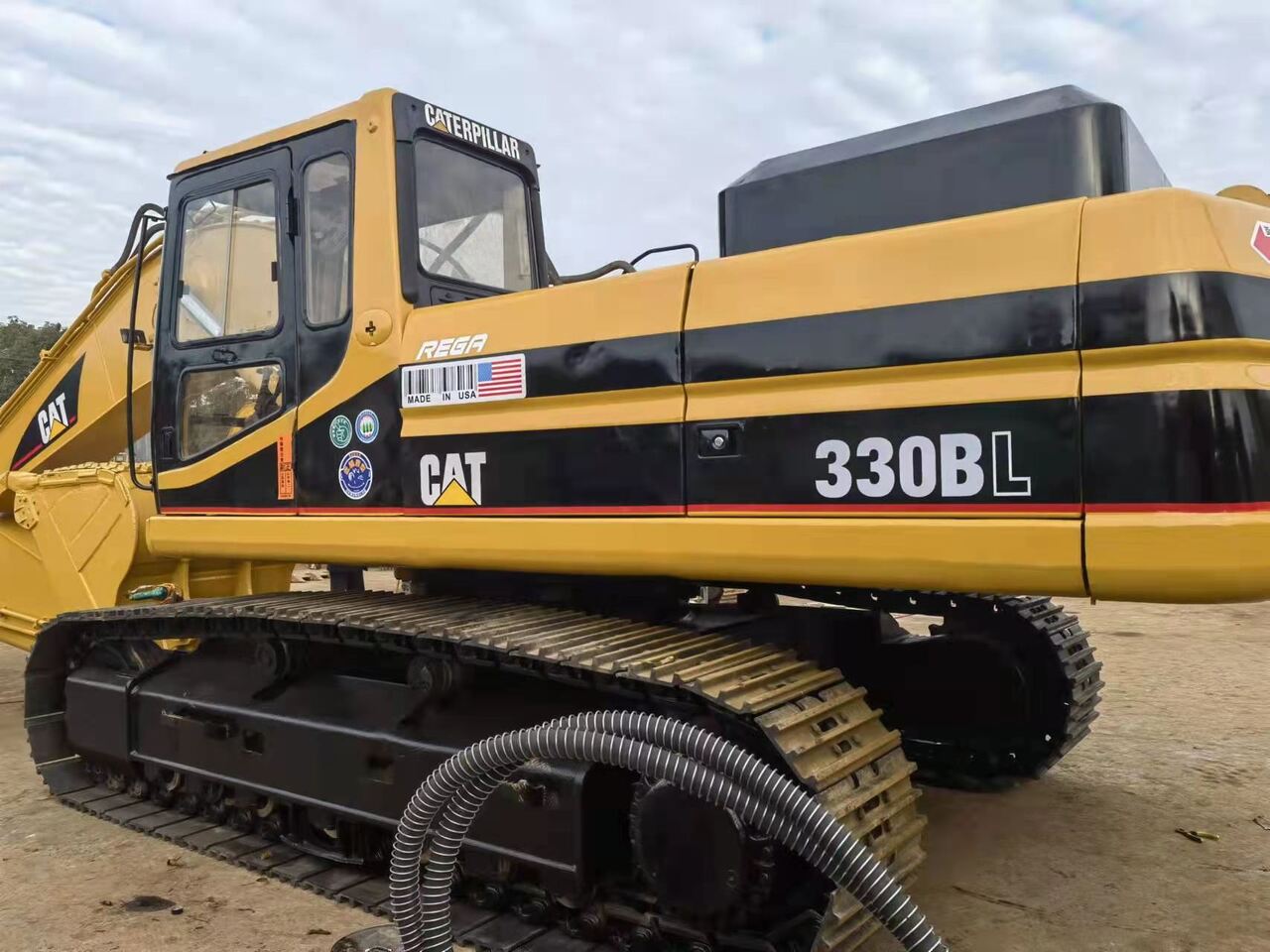 CATERPILLAR 330BL - 履带式挖掘机:图5 CATERPILLAR 330BL - 履带式挖掘机:图5