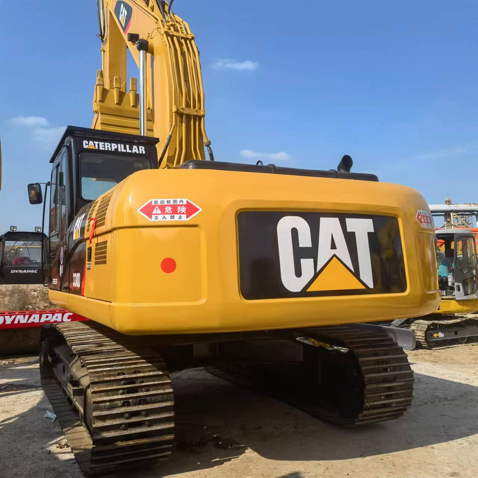 CATERPILLAR 330D - 履带式挖掘机:图5 CATERPILLAR 330D - 履带式挖掘机:图5