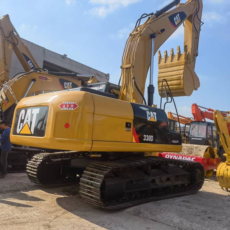 CATERPILLAR 330D - 履带式挖掘机:图3 CATERPILLAR 330D - 履带式挖掘机:图3