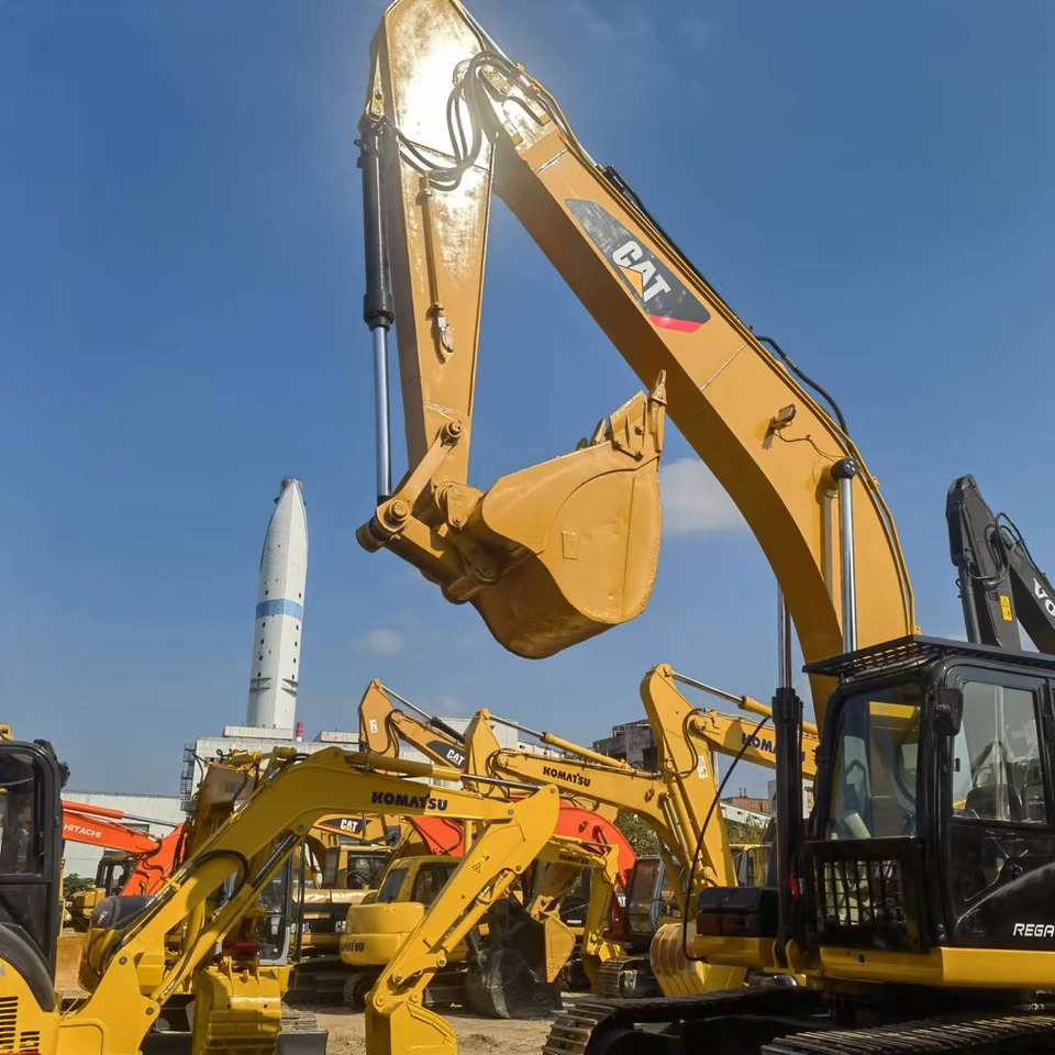 CATERPILLAR 330D - 履带式挖掘机:图4 CATERPILLAR 330D - 履带式挖掘机:图4